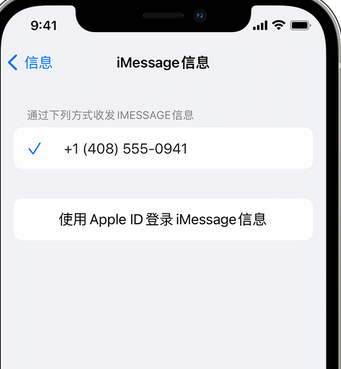 共青城apple维修iPhone上无法正常发送iMessage信息 