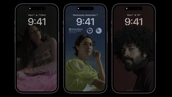 共青城苹果14维修分享iPhone 14 Pro系列全天候显示会自动关闭 