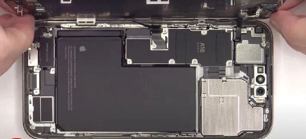 共青城苹果14维修分享看iPhone 14 Pro Max拆解 