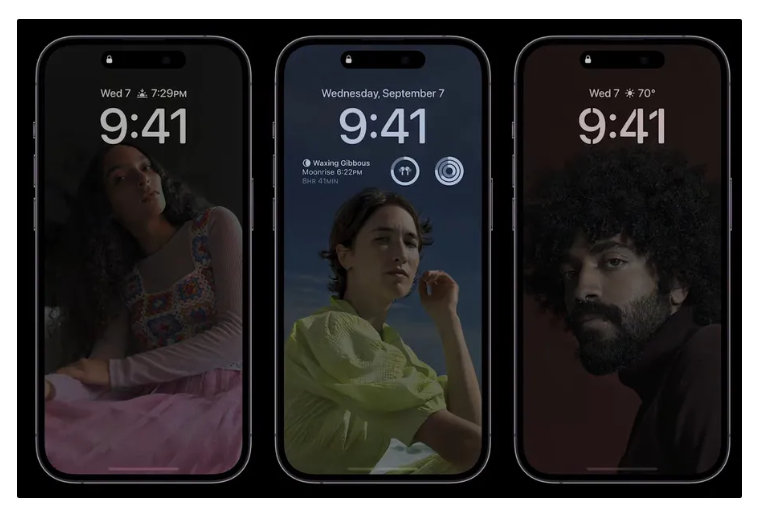 共青城苹果14维修分享 iPhone 14 Pro 全天候显示功能有什么用 