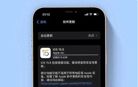 共青城苹果手机维修分享iOS 15.6续航怎么样 