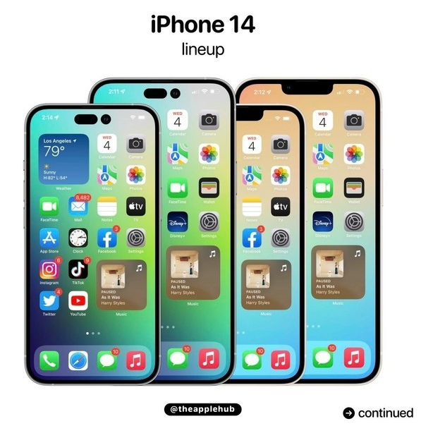 共青城苹果14维修分享iPhone 14全家福 