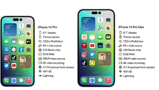 共青城苹果14维修分享iPhone 14系列配置怎么样 