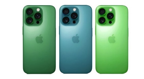 共青城苹果手机维修分享iPhone 17 Pro新配色曝光 