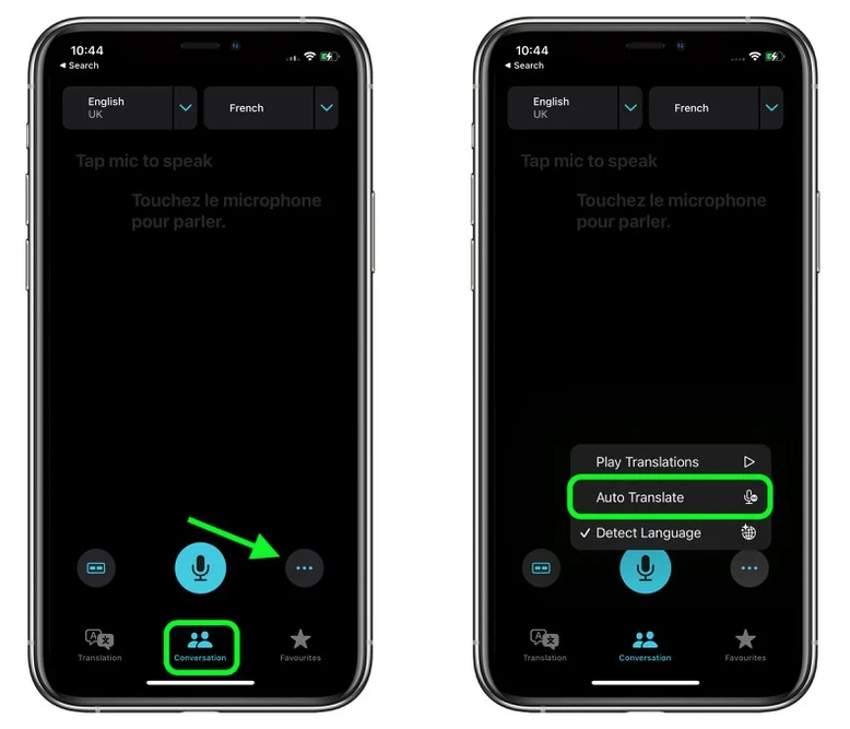 共青城苹果手机维修分享iOS 15 “翻译” App 新改进 