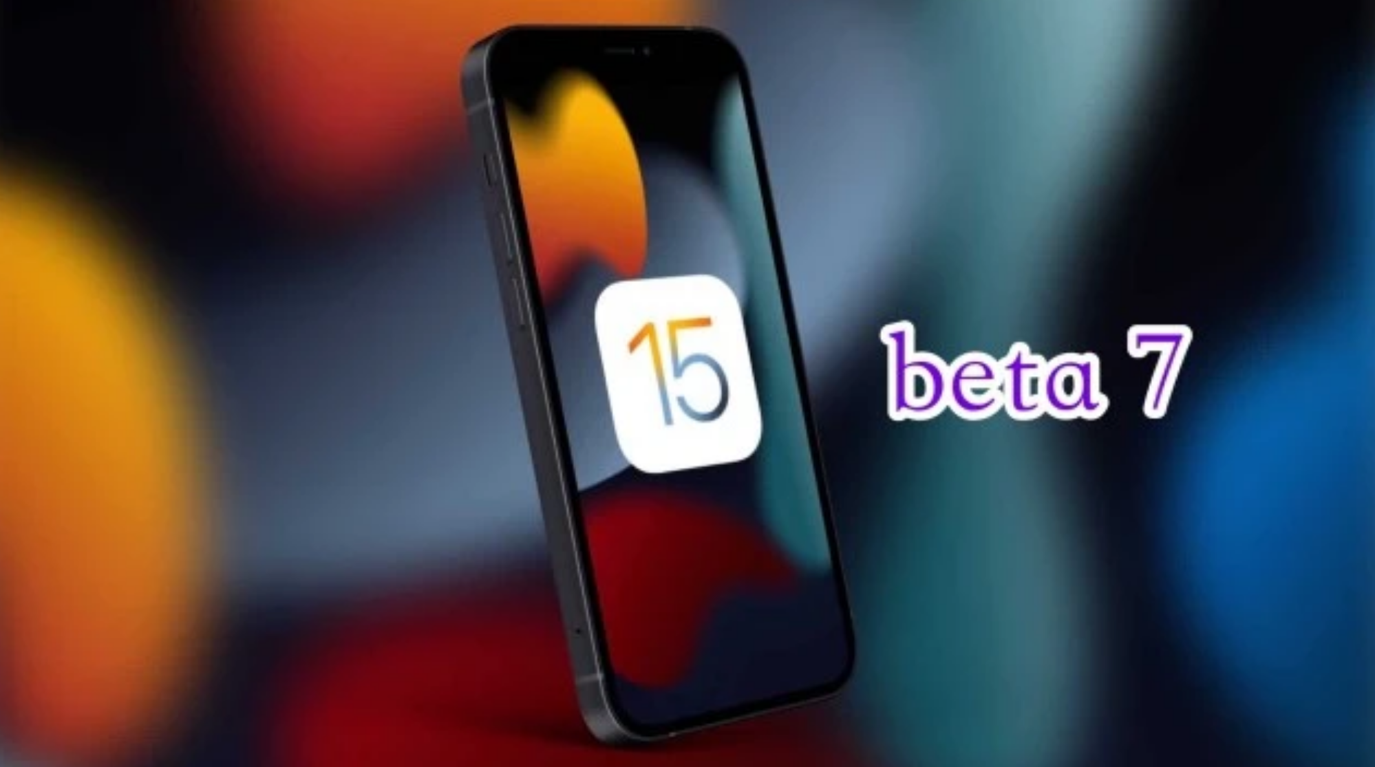 共青城苹果手机维修分享iOS15 Beta7修复了哪些内容 