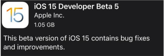 共青城苹果手机维修分享如何升级到iOS15.0 beta5 