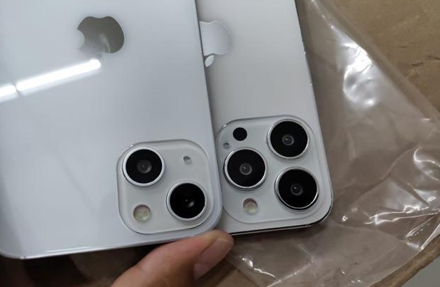 共青城苹果手机维修分享iPhone 13‌机模长什么样 