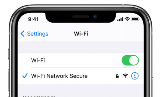 共青城苹果手机维修分享iPhone遇Wi-Fi漏洞怎么办 