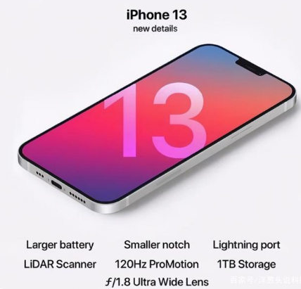 共青城苹果手机维修分享iPhone 13起售价多少钱 