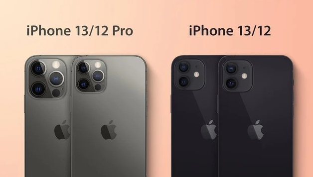 共青城苹果手机维修分享iPhone 13 摄像头长什么样 