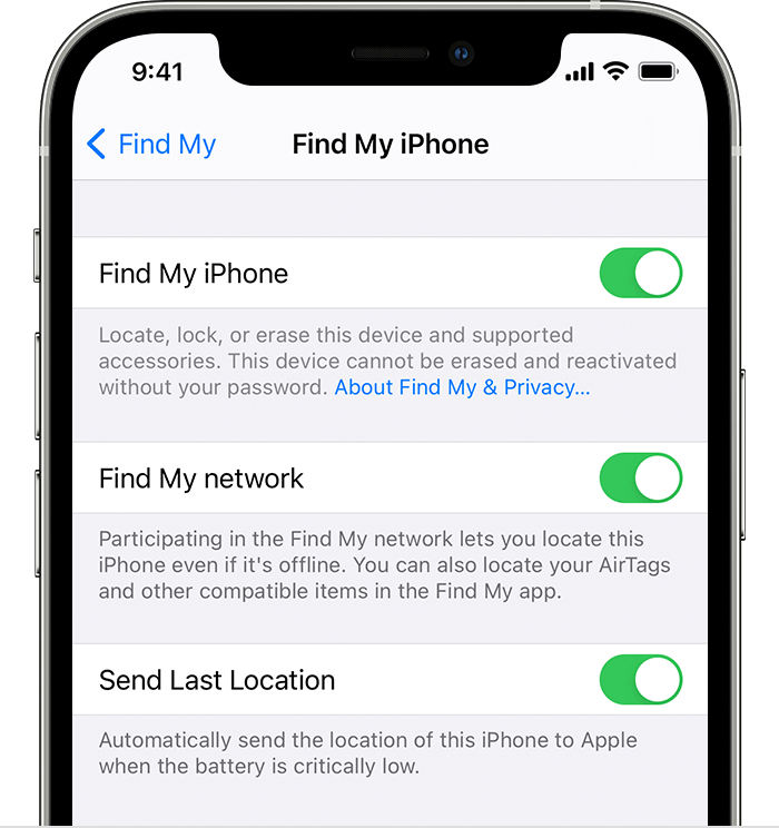 共青城苹果手机维修分享使用 iPhone 的内建安全性和隐私保护 
