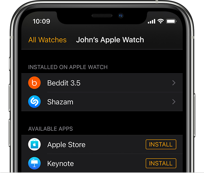 共青城苹果手机维修分享如何在 Apple Watch 上下载应用 