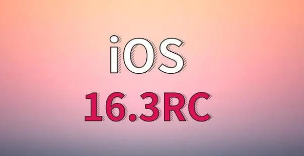 共青城苹果手机维修分享iOS 16.3 RC版升级_iOS 16.3 RC版一键刷机教程 